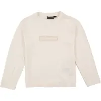 Napapijri K S-new Box Logo LS white whisper (N1A) 6