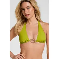 Hunkemoller Triangel-Bikini-Oberteil Verona Grün