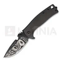 Dpx Hest Urban Flipper Raven Limit Taschenmesser