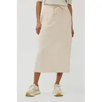 Esqualo Skirt Cargo Long Sand Größe: 36 | Midiröcke Outlet | Damen | Braun