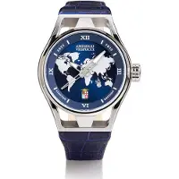 Locman - 0535A02S-00AMVEPB - Armbanduhr - Herren - Handaufzug - Amerigo Vespucci Montecristo