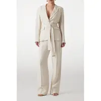 Guess Marciano GUESS Whitney Belted Suit Dreamy Moon Multi Größe: 36 | Blazer Outlet | Damen