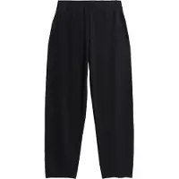 Armedangels BASIC BARREL JERSEYHOSE | LENZINGTM ECOVEROTM Viskose Mix - schwarz (XL)