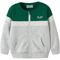 Name It Mini Biobaumwoll Sweatjacke