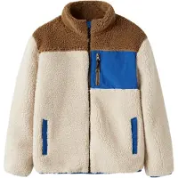 Name it Colorblock- Teddyjacke