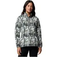 Columbia Benton Springs Printed Snap Fleece Mit Halbem Reißverschluss
