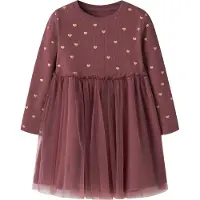 Name It Mini Glitzer Kleid