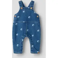 Lil´ Atelier Bedruckte Denim Latzhose