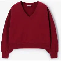 Sissy-Boy Oversize-Sweater - Rot | Größe: L-XL
