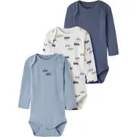 Name it 3-pack Strampler
