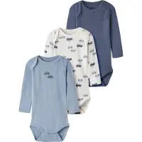 Name it 3-pack Strampler