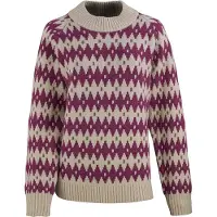Fjällräven Övik Jacquard Knit Sweatshirt