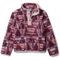 Columbia Kinder Rolli Helvetia II Printed Half Snap Fleec