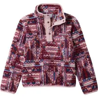 Columbia Kinder Jacke Youth Helvetia II Printed Half Snap Fleece M