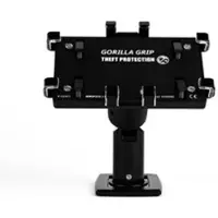 Gripzo POS 360 Tablet Halterung Diebstahlschutz schwenkbar neigbar 7-11 Zoll, schwarz