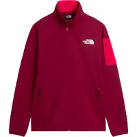 The North Face Fleecejacke "W MISTYESCAPE FLEECE", Damen, Gr. S, rot (burgundy crush), Obermaterial: 93% Polyester, 7% Elasthan, Jacken Fleecejacke