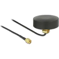 DeLOCK WLAN-Antenne 2dBi, Outdoor, 1.5m Kabel 2 dBi