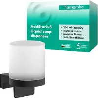 Hansgrohe AddStoris S Distributeur de lotion, 41765670, 41765670