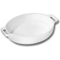 Wilmax England Wilmax Auflaufform mit Griffen 1650 ml Porzellan Weiß, 1er Set