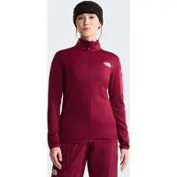 The North Face Womens Mistyescape Fleece burgundy crush (MVO) L