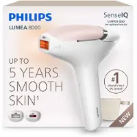 Philips BRI932 - Lumea IPL 8000 Series - IPL Haarentfernungsgerät mit SenseIQ - BRI932/00