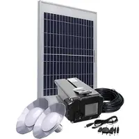 Phaesun 390956 Energy Comfort Kit Solar Side ONE Solarbeleuchtungs-Kit