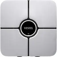 Vestel AC Quatro 11, High Secure Chip, Smart, WLAN, Ladestation für Elektrofahrzeuge, 11 kW, Kabellänge: 5 m