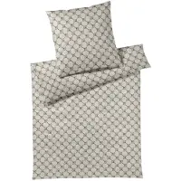 JOOP! Flanell Bettwäsche Soft Cornflower blue 200x220 cm + 2x 80x80 cm