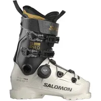 Salomon - Chaussures de ski all-mountain - S/Pro Supra S Boa 105 W für Damen aus Aluminium - Größe 38-39 - Grau