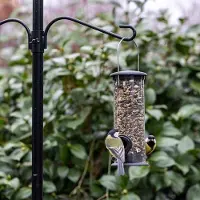 Cj Wildlife Futtersäule „Amsterdam“ 2 Öffnungen - Schwarz |