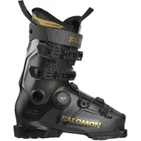 Salomon - Chaussures de ski all-mountain - S/Pro Supra S Boa 95 W für Damen aus Aluminium - Größe 41-42 - schwarz