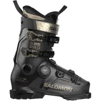 Salomon - All-Mountain-Skischuhe &ndash; Damen / Frau &ndash; S/Pro Supra S Boa 85 W - S/Pro Supra S Boa 85 W für Damen - Größe 38-39 - schwarz