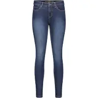 MAC - Damen 5-Pocket Jeans, DREAM SKINNY - Dream denim - 5402-90-0355L , Größe:W42, Länge:L30, Farbe:dark washed (D826)