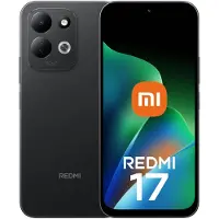 Xiaomi Redmi 17 Dual Sim - Black - Smartphone - 256 GB