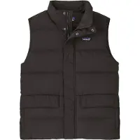 Patagonia - Sisar Down Vest - Daunenweste Gr L schwarz