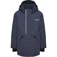 Hummel Winterjacke - hmlJr Chevron - Tex - Ombre Blue - - 9 Jahre (134) - Winterjacken