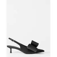 And Other Stories & Other Stories Cristel Kitten Heel Black Größe: 37 | Pumps Outlet | Damen | Schwarz