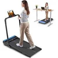 Sportstech Laufband sWalk_Lite_Plus | 6 km/h Walking Pad, Treadmil bis 12 km/h