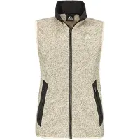 Schöffel - Women's Circ Fleece Vest Yew - Fleeceweste Gr 38 beige