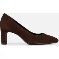 Tamaris Damen Pumps Braun Rauleder Größe: 40