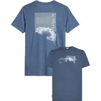 Icebreaker Men M 150 Tech Lite Short Sleeve Tee Pure Altitude dawn (IBA76) S
