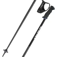 LEKI VOLTEC TR dark anthracite/black/white - 115 cm