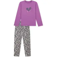 Schiesser Schlafanzug Comfort Cotton in Beere | Gr.: 140