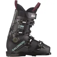 Salomon - Chaussures de ski all-mountain - S/Pro 65 aus Aluminium - Kindergröße 24/24,5 - schwarz