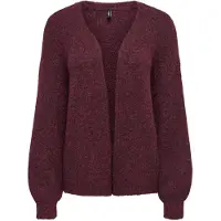 ONLY Cardigan in Bordeaux - XS