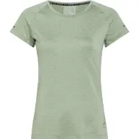 ENERGETICS Damen T-Shirt Evii SS W MELANGE/GREEN SMOKE/