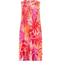 Betty Barclay Plisseekleid "Damen ohne Arm" Ohne Tasche