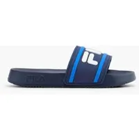 FILA Slides Dunkelblau, Kinder, Größe: 39, Material: PU/Synthetik - Slides Dunkelblau, Kinder, Größe: 39, Material: PU/Synthetik - man - Dunkelblau