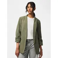 Pieces Pcbosella 3/4-arm Cord Blazer | Grün | M