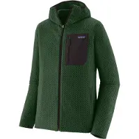 Patagonia - Leichte, atmungsaktive Fleecejacke mit Reißverschluss &ndash; Herren &ndash; M's R1 Air Full-Zip Hoody - M's R1 Air Full-Zip Hoody